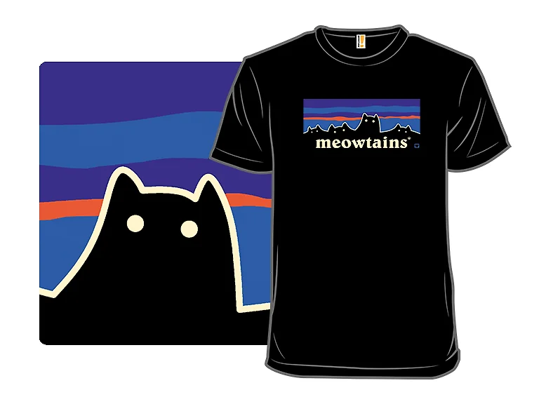 Purrfect Meowtains