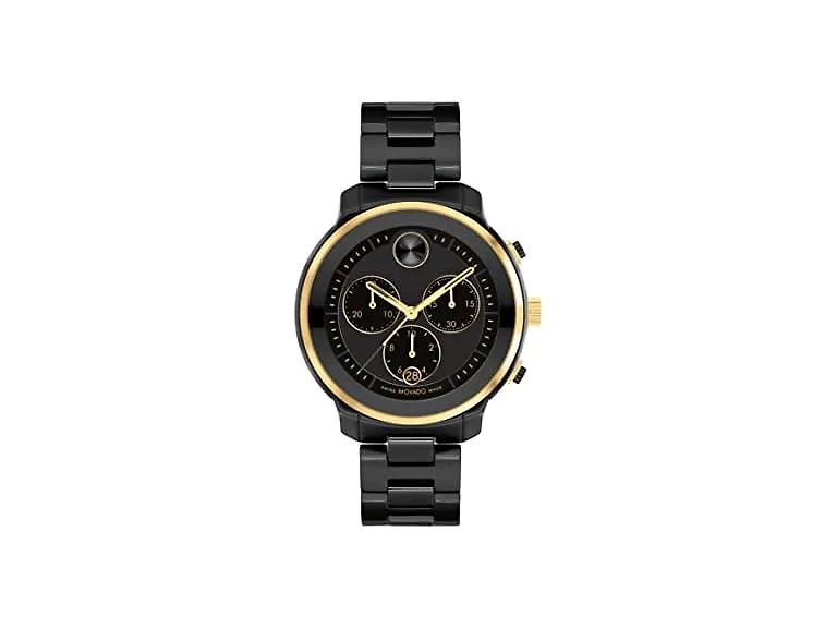 Movado Women's Bold Verso Chronograph Quartz Watch