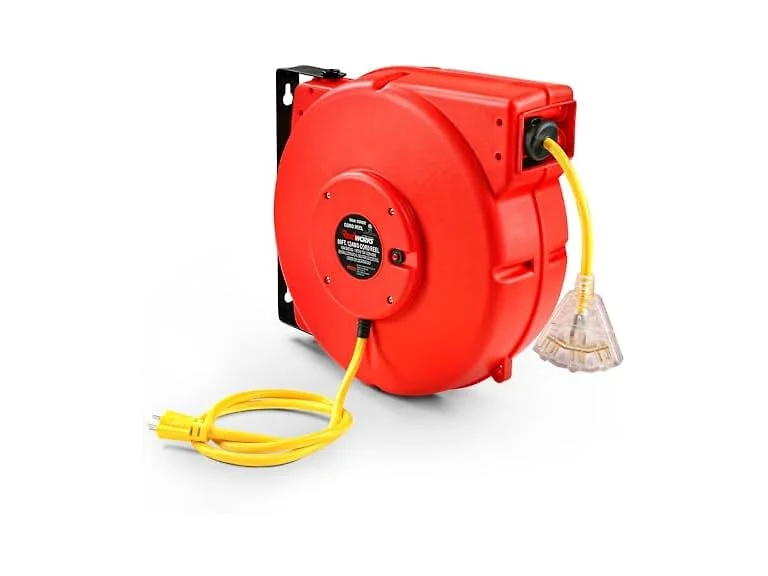 ReelWorks Extension Cord Reel 12AWG x 80'