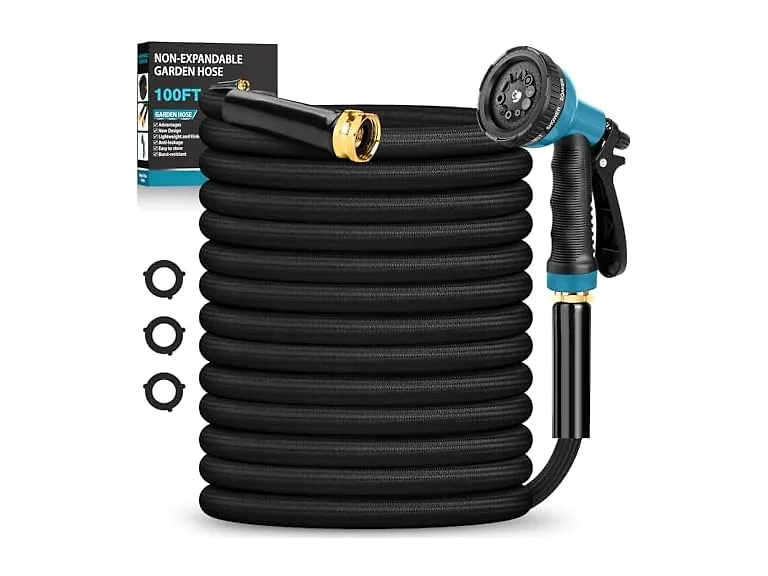 Itsonestep 100FT Non-Expanding Garden Hose