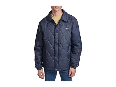 Champion Men Diamond Quilted Active Coaches Jacket