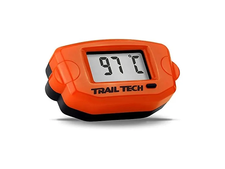 Trail Tech 743-EH4 Orange TTO Digital