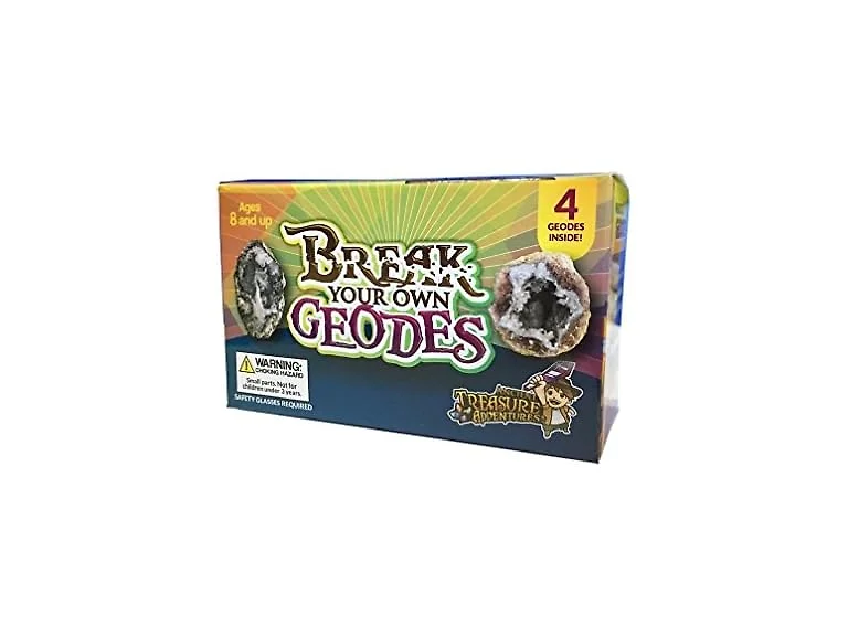 Break Your Own Geodes