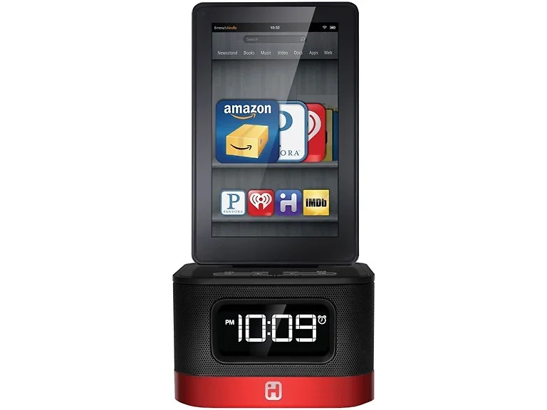 Refurbished Stereo Alarm Clock/Charger