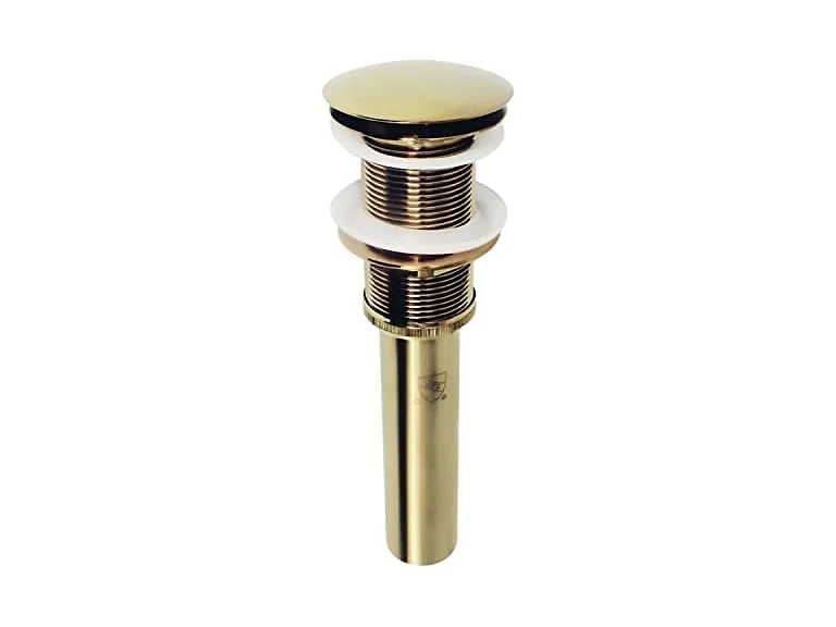 Kingston EV8312 Push Pop-Up Bathroom Sink Drain