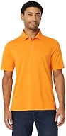 Amazon Essentials Men's Regular Fit Golf Polo Shirt, Moisture-Wicking Quick Dry, Recycled Polyester, Short Sleeve, Apricot Orange, Small