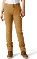 Carhartt Women's The Essential Ashland Pant, Carhartt Brown, 22 Short