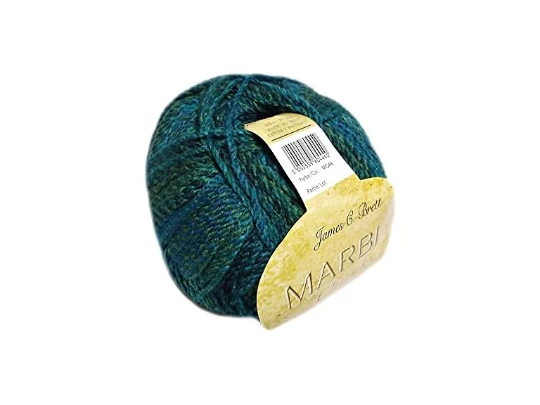 Chunky Marble Yarn - MC46 - 200G by JAMES