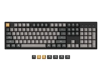 Keychron C2 Pro Wired Custom Mechanical Keyboard