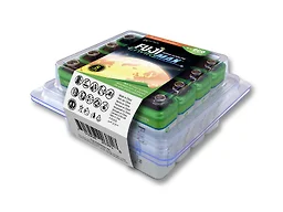 Fuji Enviro Max Fuji Enviro Max Alkaline 9V P24 Clamshell