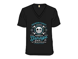 Snowdin Forest Garage Grunge