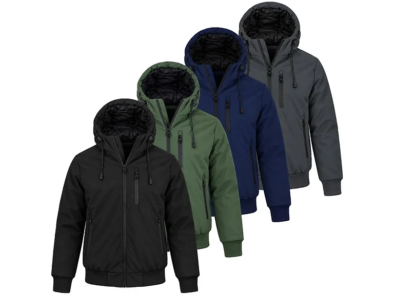Mens Heavyweight Tech Jacket