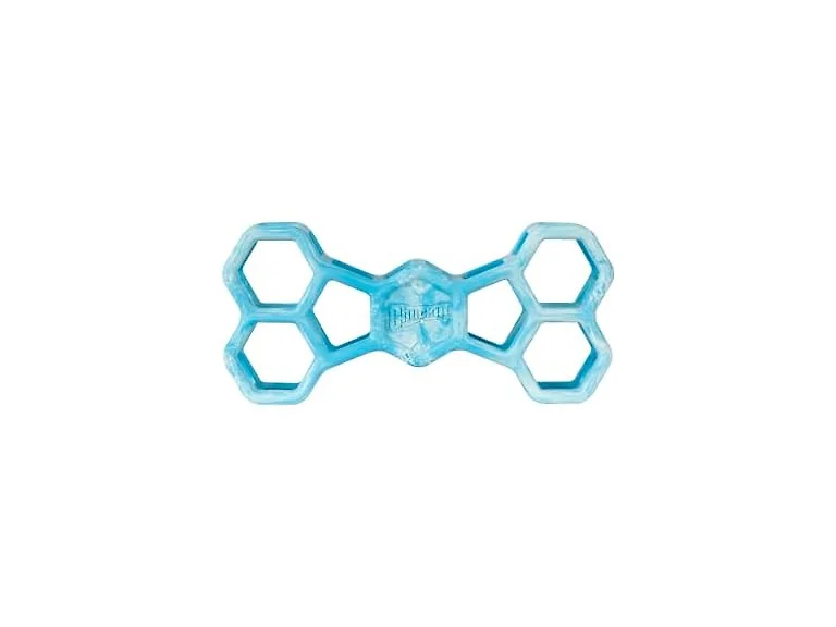 Chuckit! Holee Roller Dog Treat Puzzle Bone, Large