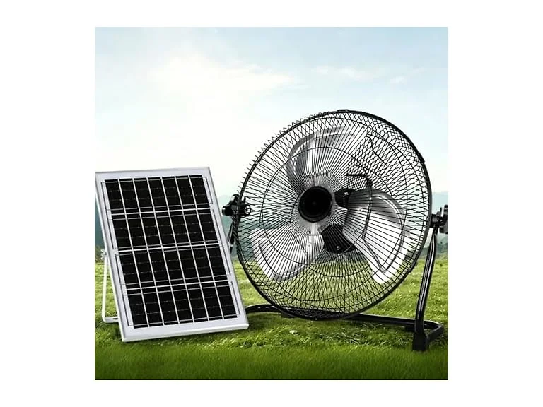 Generic GAR-45 Outdoor Solar Fan 14in, Waterproof