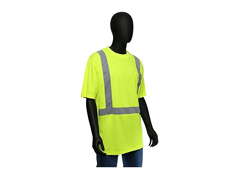 PIP 47402 ANSI CLASS 2 HI-VIS GREEN SHORT Hi-Vis