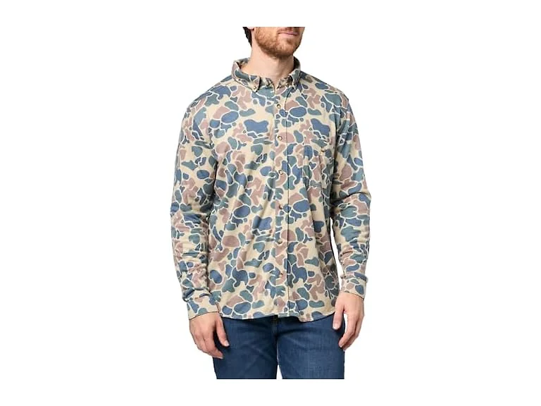 Field & Stream Men Reaction Salt Shirt
