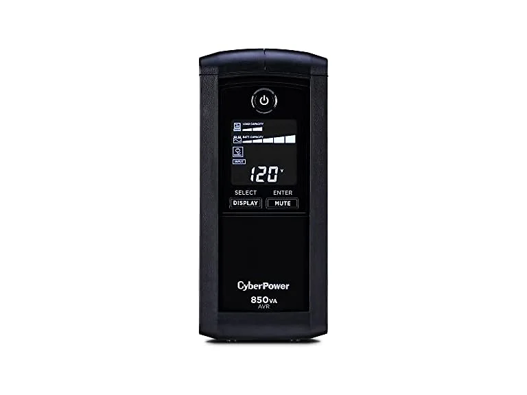 CyberPower 850VA/510W 9 Outlets UPS