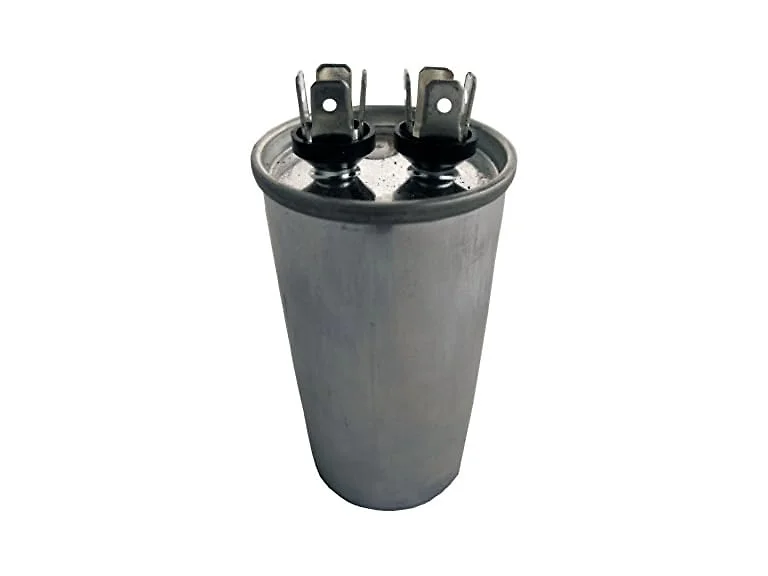 Supco Run Capacitor, Round, 25 Mfd, 370 CR25X370R