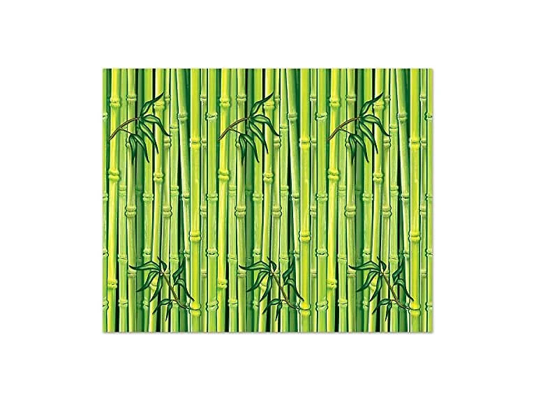 Beistle Bamboo Wall Backdrop 4ft x 30ft