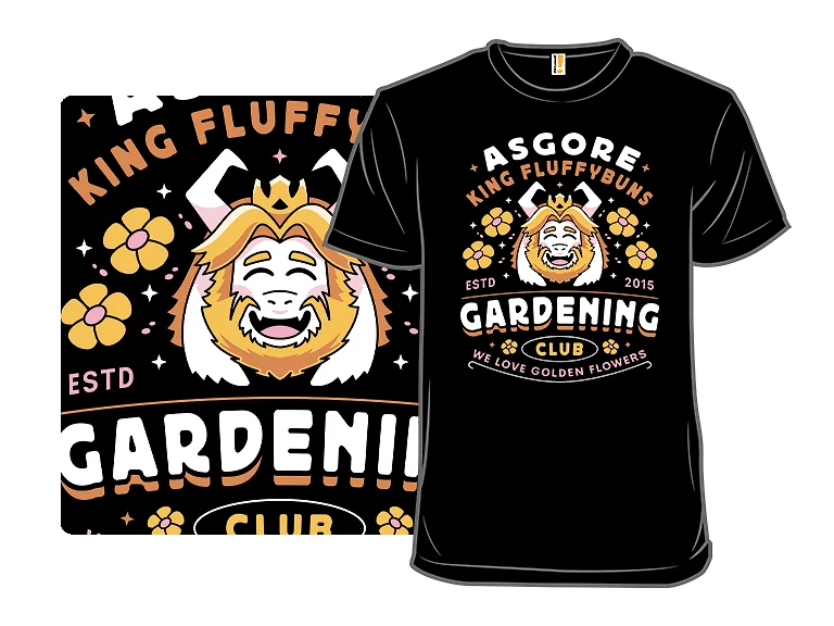 Asgore Gardening Club