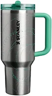 STANLEY Quencher ProTour Flipstraw Tumbler, 40 oz, Caitlin Clark Future | Built-In Straw & Handle | Cupholder Compatible for Travel | Leakproof Insulated Stainless Steel Cup | BPA-Free