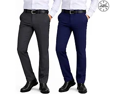 DnC LC-----(Mens 2PK) - J/MTOP-01 / DGY-NV / 30 30 1-2
