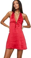 Princess Polly Lanier Mini Dress Red