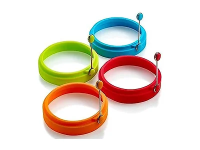 Emoly Silicone Egg Ring (4pcs)