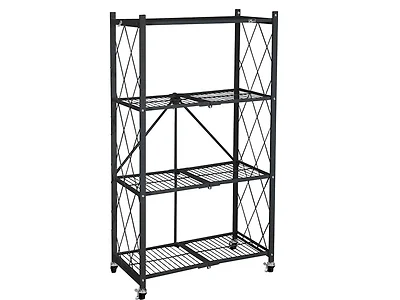 Origami 4-Tier Folding Shelf