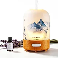 Hand Blown Glass Essential Oil Diffuser