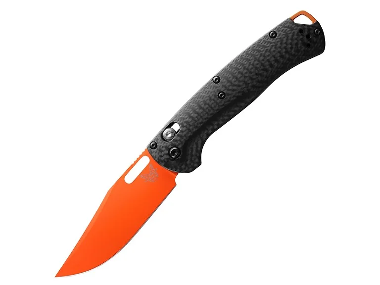 Benchmade Taggedout Knife, MagnaCut (Open Box)
