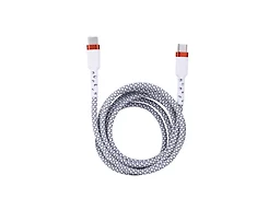 Griffin MQ-GRFC2005-WHT 6FT 60W Ultra Durable USB-C to