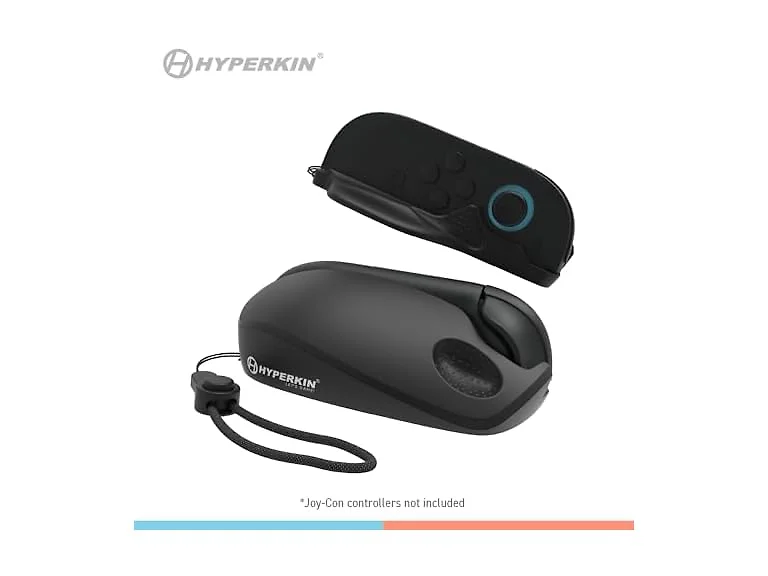 (2 Pack) Hyperkin Duo Ergonomic Mouse Grip for Joy Cons