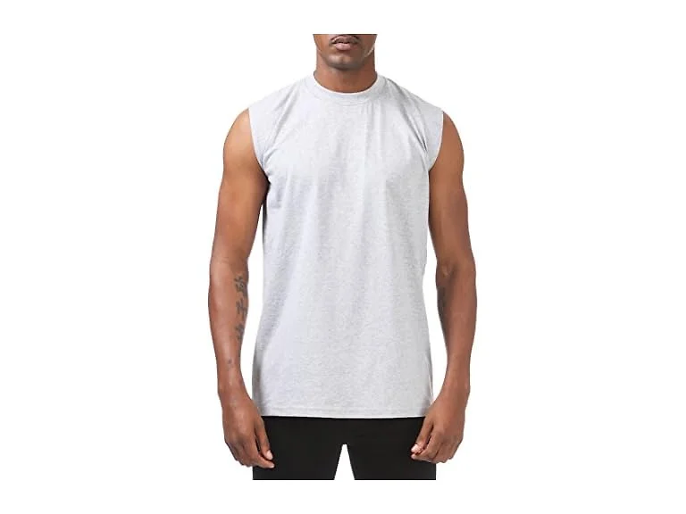 Pro Club Men (3XL) Heavyweight Sleeveless T-Shirt