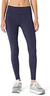 Amazon Essentials Women's Active Total Train Gym Workout Leggings, Navy, XX-Large