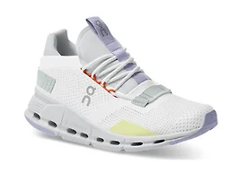 On Running 26.98982 9.5 On Running Cloudnova Women's Shoes White/Glacier