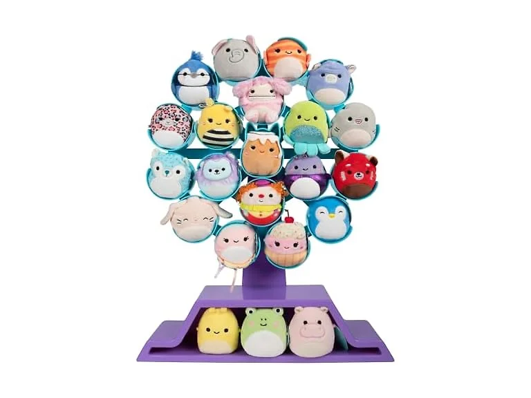 Squishmallows Original Micromallows Ferris Wheel Display Set