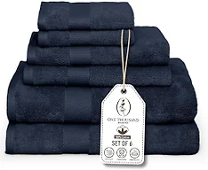 ONE THOUSAND REASONS OTR-TWLSET6-NVY 6-Piece Set 6P