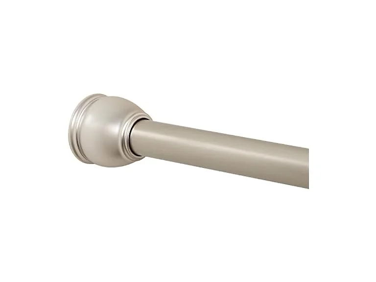 Zenna Home Rustproof Adjustable Tension Shower Curtain Rod