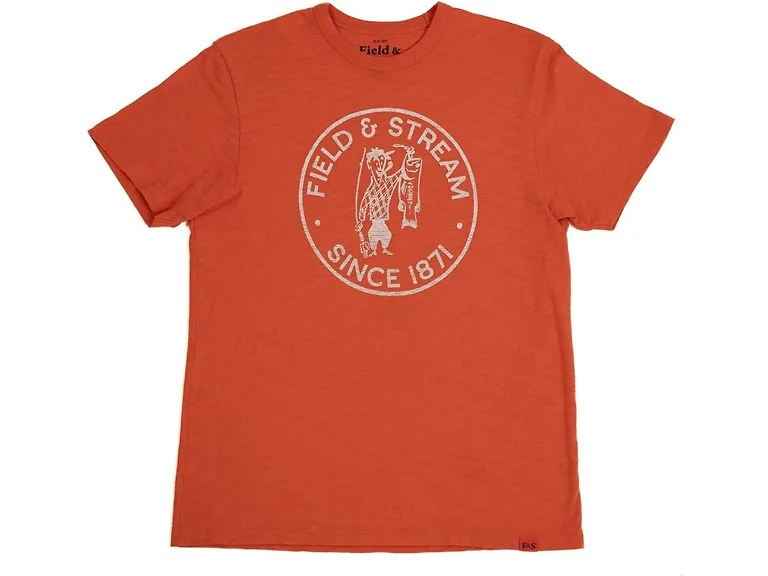 Field & Stream Men (M) Short Graphic-tee