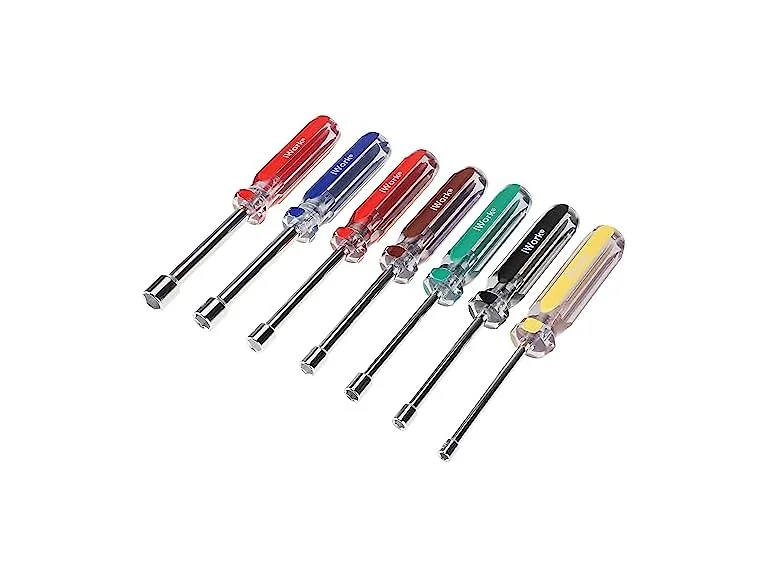 Olympia Tools SAE Nut Driver Set