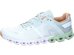 On Running 25.99636 6.5 On Running Cloudflow 2 Women's Shoes Aloe/White