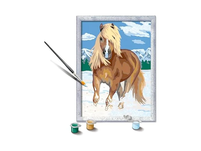 Ravensburger CreArt The Royal Horse Paint by Numbers