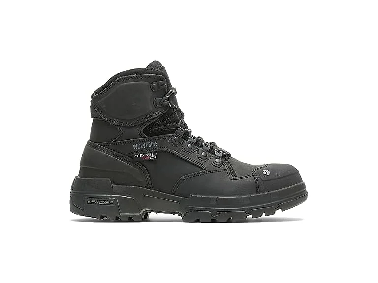 Wolverine Men's Legend 6 Inch Waterproof Work Boot, 10 M US
