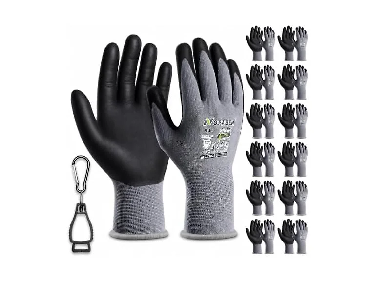 Nopaben Safety Work Gloves 12 Pairs