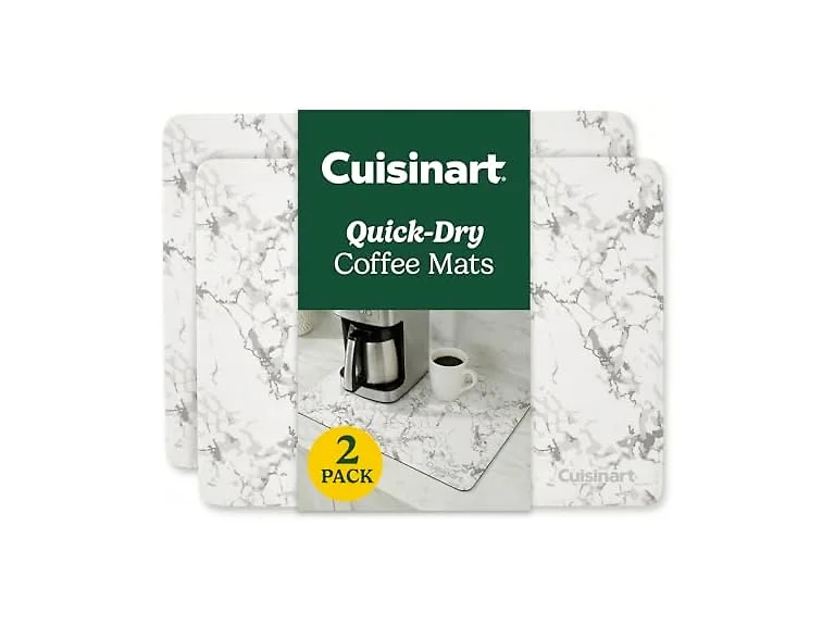 Cuisinart Coffee Mat for Countertop, 2-PK