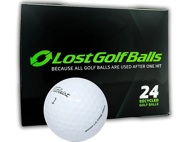 LostGolfBalls Titleist Pro V1 2023 (24 Pack)