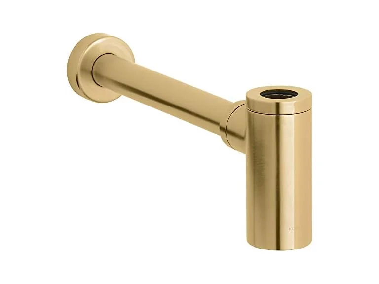 KOHLER Contemporary Round 1-1/4" Btl P-Trap