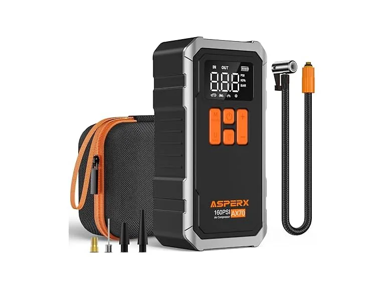 AsperX 160PSI Tire Inflator