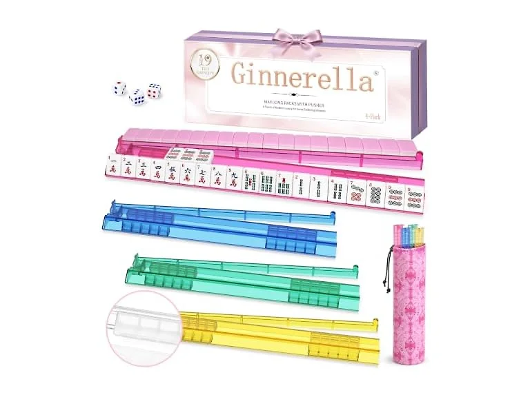 Ginnerella Mahjong Racks